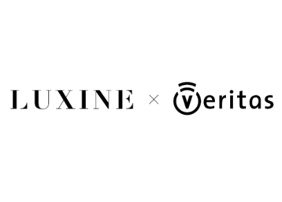 Luxine Veritas logo