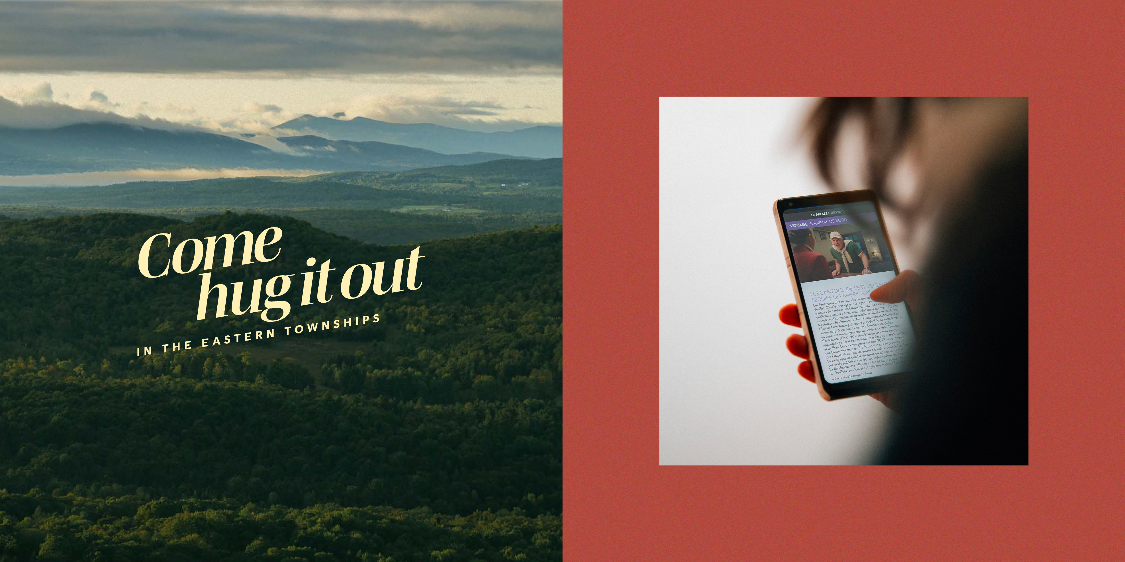 Tourisme Cantons de l'Est 2