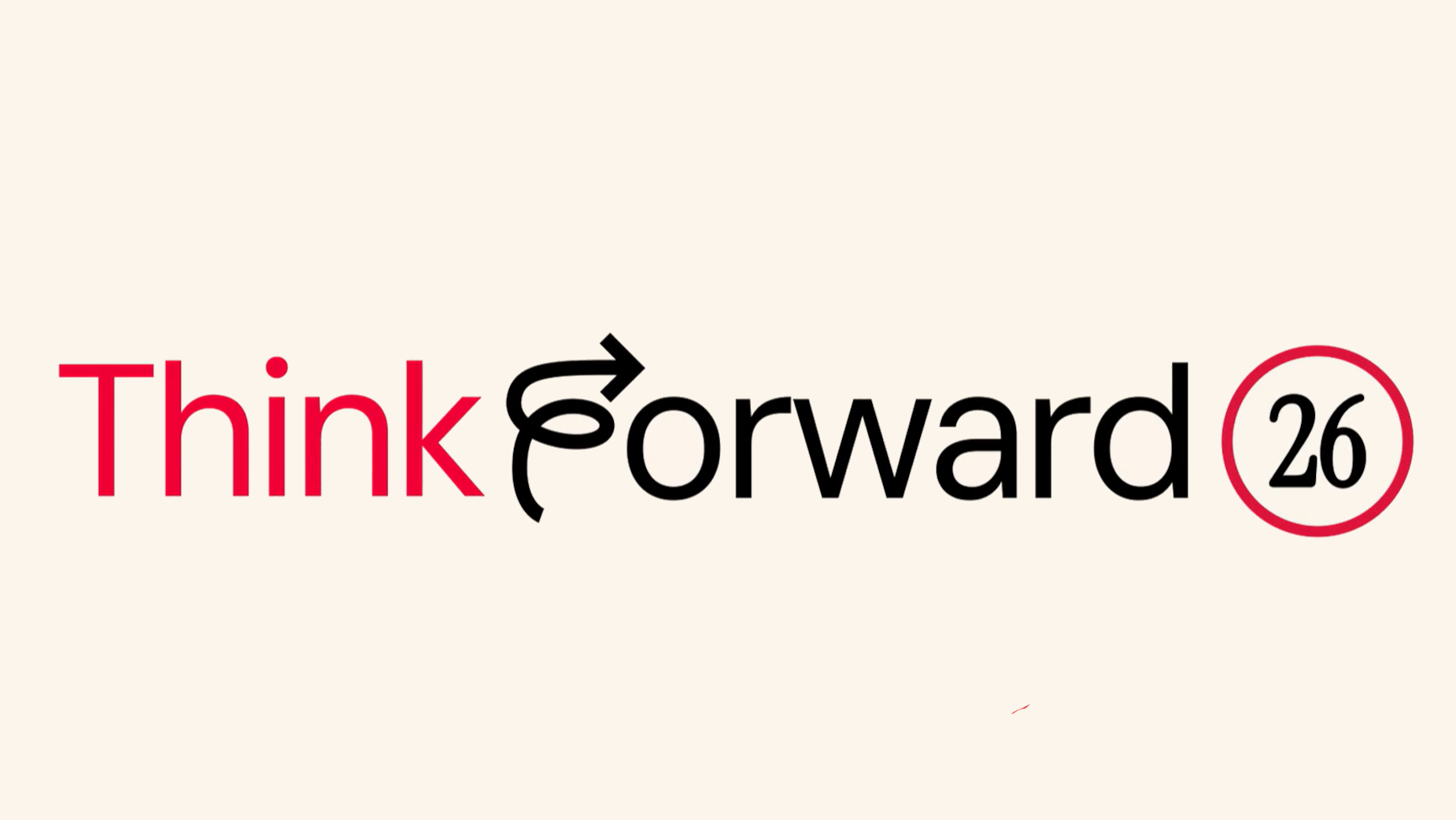 Think Forward