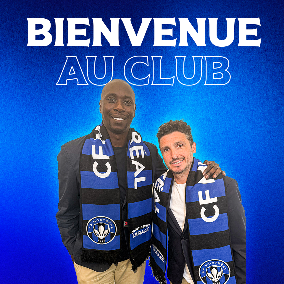 Hassoun Camara et Alexandre Panneton