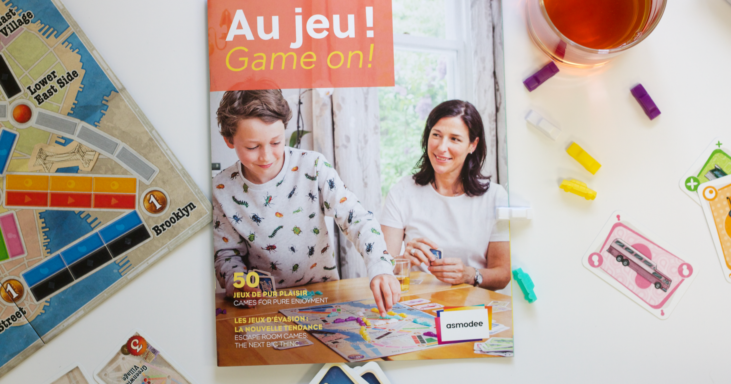 au jeu