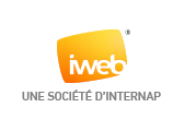 iWeb logo
