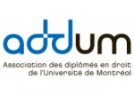 Association des diplômés en droit de l'Université de Montréal Association des diplômés en droit de l'Université de Montréal