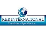 R&R International Translation Specialists Inc. R&R International Translation Specialists Inc.