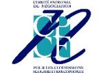Comités patronaux de négociation des secteurs de l’éducation et de l’enseignement supérieur (CPN) Comités patronaux de négociation des secteurs de l’éducation et de l’enseignement supérieur (CPN)