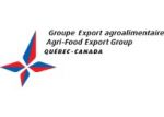 Groupe Export agroalimentaire Québec-Canada Groupe Export agroalimentaire Québec-Canada