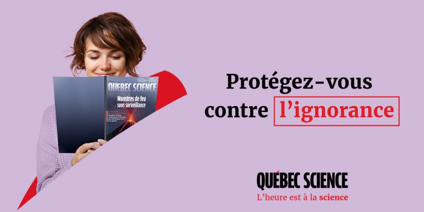 L Heure Est A La Science Avec Quebec Science Grenier Aux Nouvelles