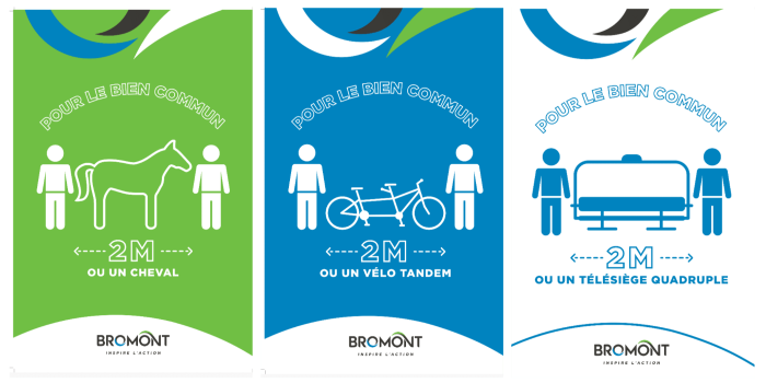 Tourisme Bromont lance une campagne à thématique sportive Tourisme Bromont lance une campagne à thématique sportive