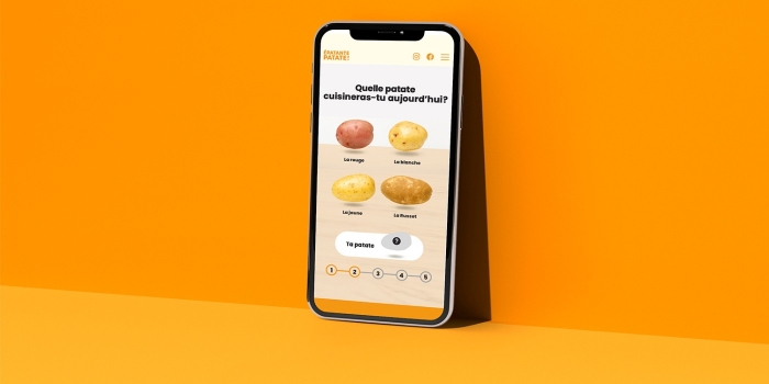 L’Épatante Patate se dote d’un nouveau site web L’Épatante Patate se dote d’un nouveau site web