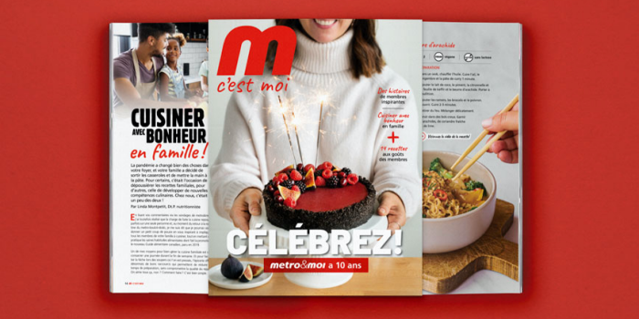 EDIKOM signe le magazine «M c’est moi» de Metro EDIKOM signe le magazine «M c’est moi» de Metro
