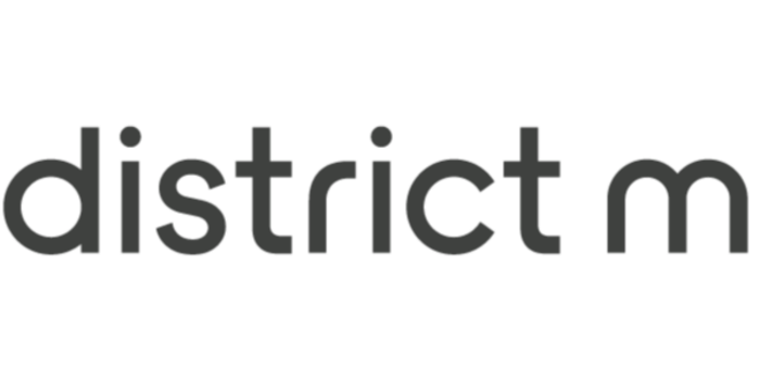 Un site web et une nouvelle plateforme d'achats pour District M Un site web et une nouvelle plateforme d'achats pour District M