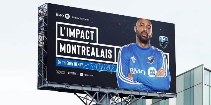 L'Impact de Montréal lance sa campagne marketing de la saison 2020 L'Impact de Montréal lance sa campagne marketing de la saison 2020
