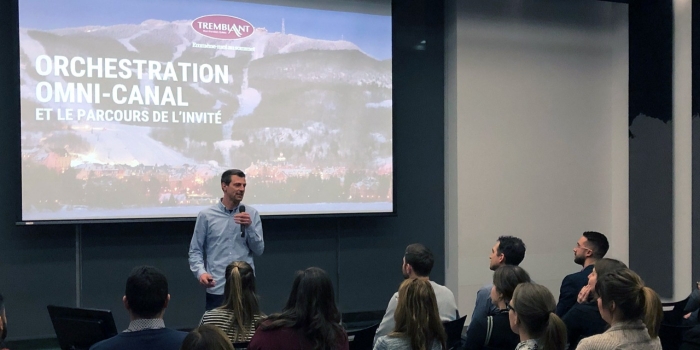 Cocktail et Conférence Stratégies: découvrir l’Expérience client 2.0 