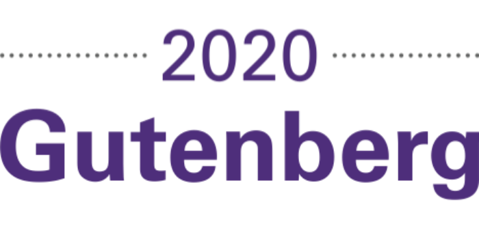 Deux nouvelles catégories pour la 38e édition du Concours Gutenberg Deux nouvelles catégories pour la 38e édition du Concours Gutenberg