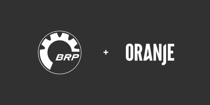 BRP renouvelle sa collaboration avec Oranje BRP renouvelle sa collaboration avec Oranje