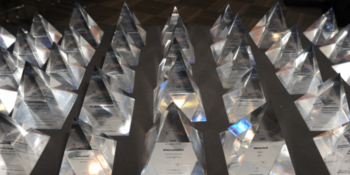 Rethink se distingue lors de la remise des prix AToMiC