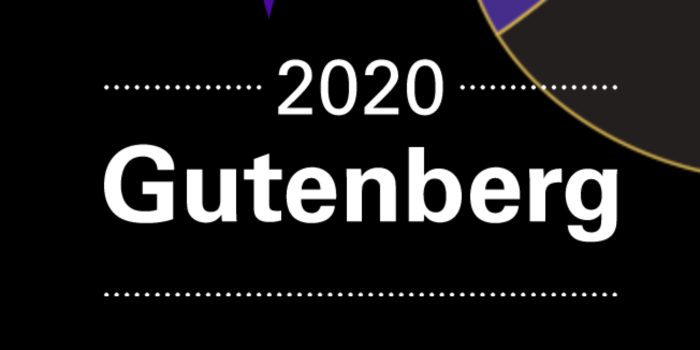 Finalisation du vote pour le coup de coeur Gutenberg 2020 Finalisation du vote pour le coup de coeur Gutenberg 2020