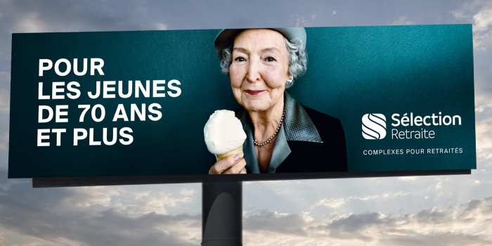 Une campagne pour les jeunes de 70 ans et plus Une campagne pour les jeunes de 70 ans et plus