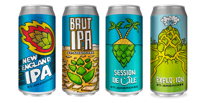LaBase imagine l'image d'une nouvelle bière McAuslan LaBase imagine l'image d'une nouvelle bière McAuslan