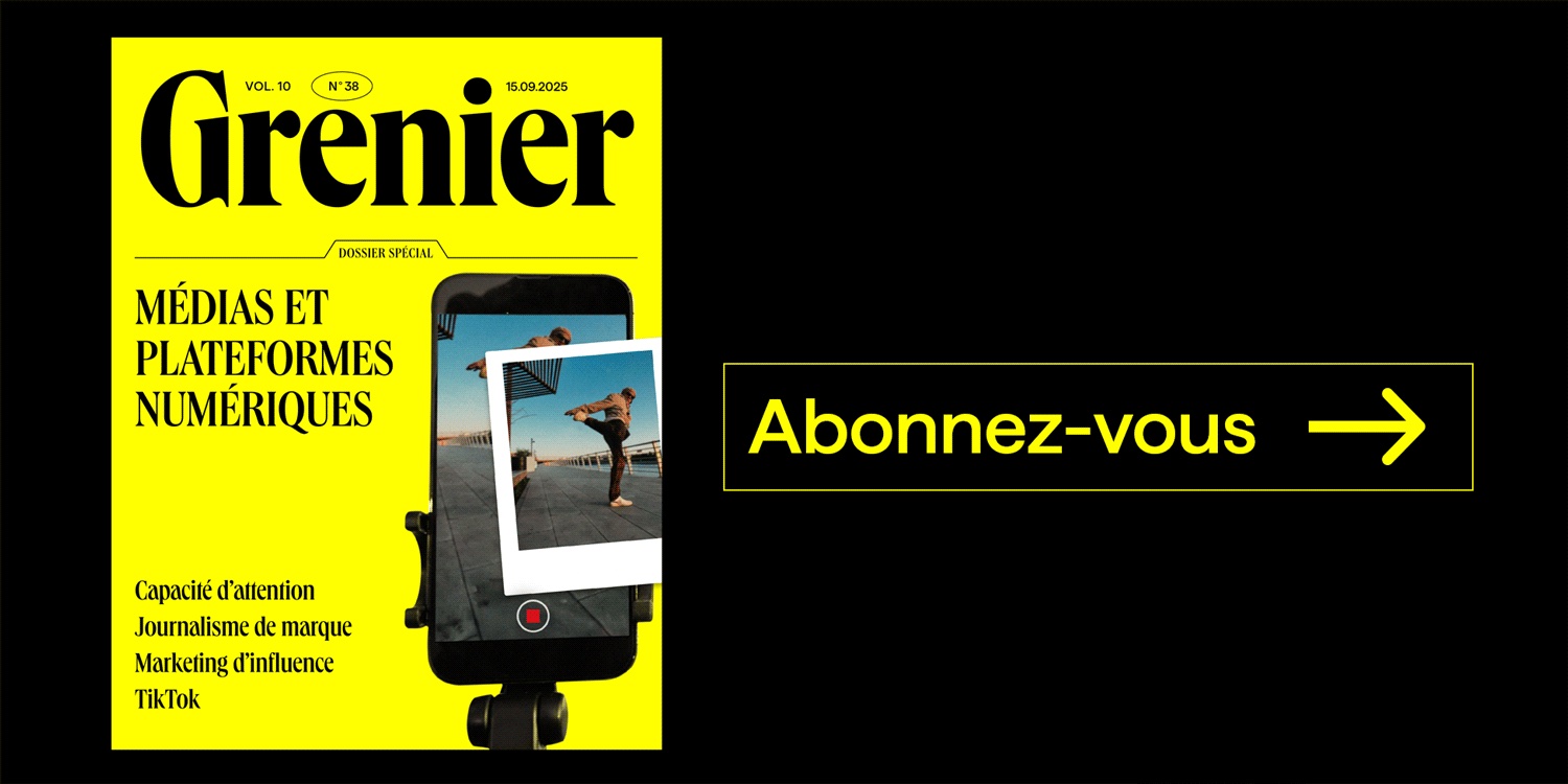 Abonnez-vous au Grenier magazine!