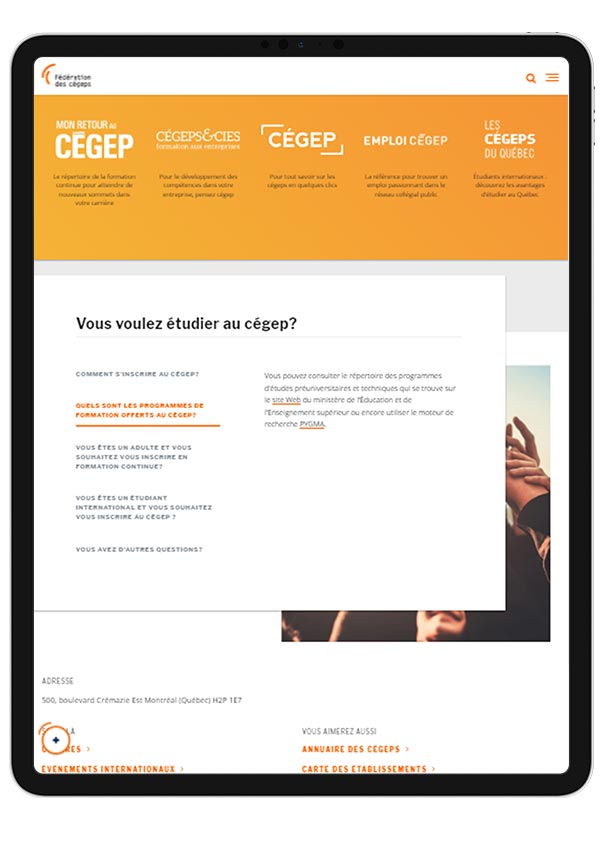 Fédération des cégeps 4