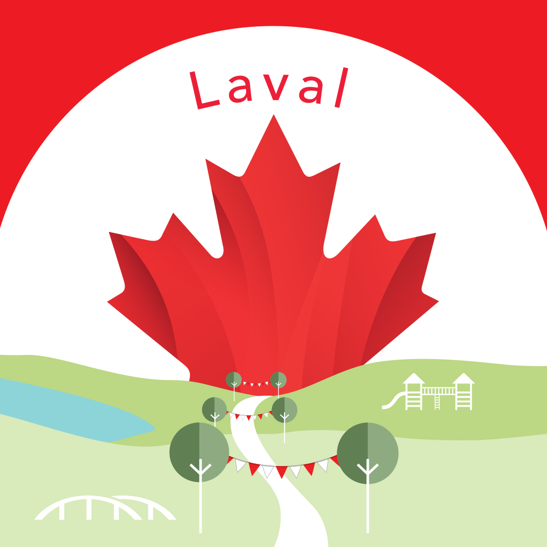 Fête du Canada Laval