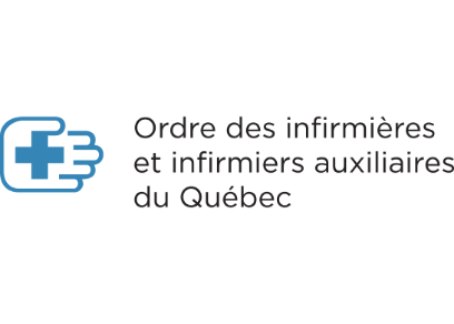 Ordre des infirmières et infirmiers auxiliaires du Québec (OIIAQ) logo