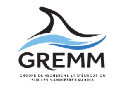 Groupe de recherche et d'éducation sur les mammifères marins (GREMM) logo