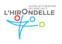 l'Hirondelle, accueil et intégration des immigrants logo