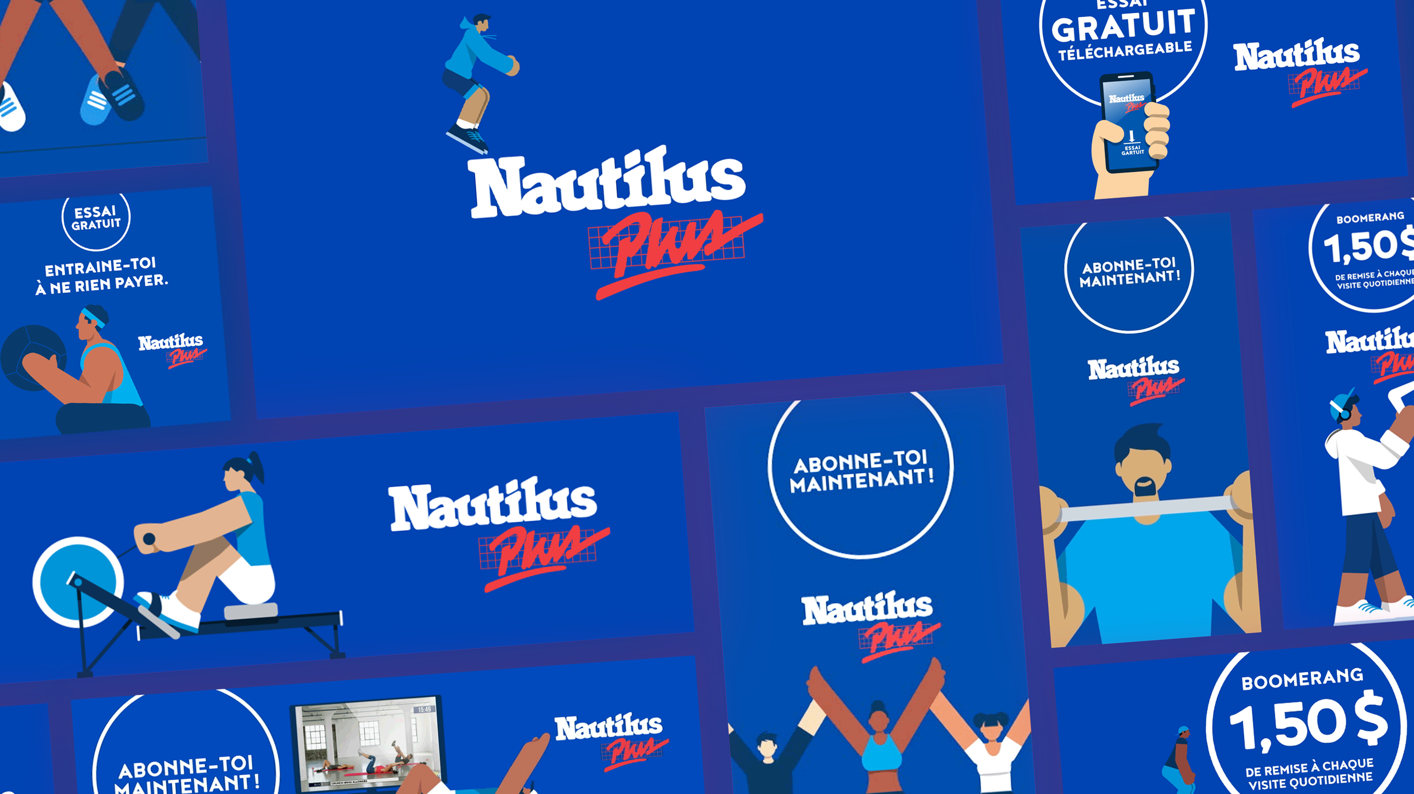 Nautilus Plus 3