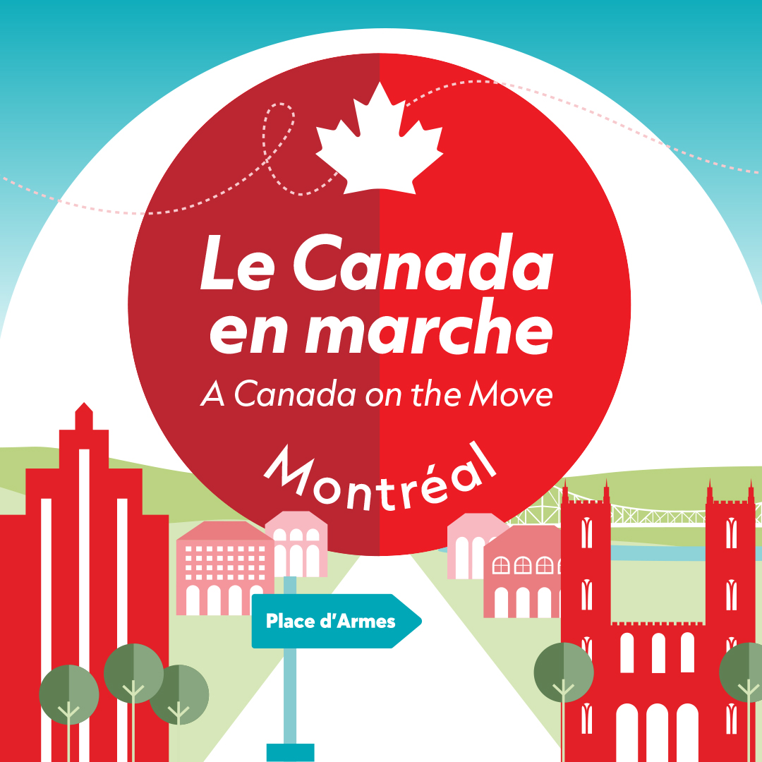 Fête du Canada Marche
