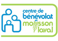 Centre de bénévolat et moisson Laval logo