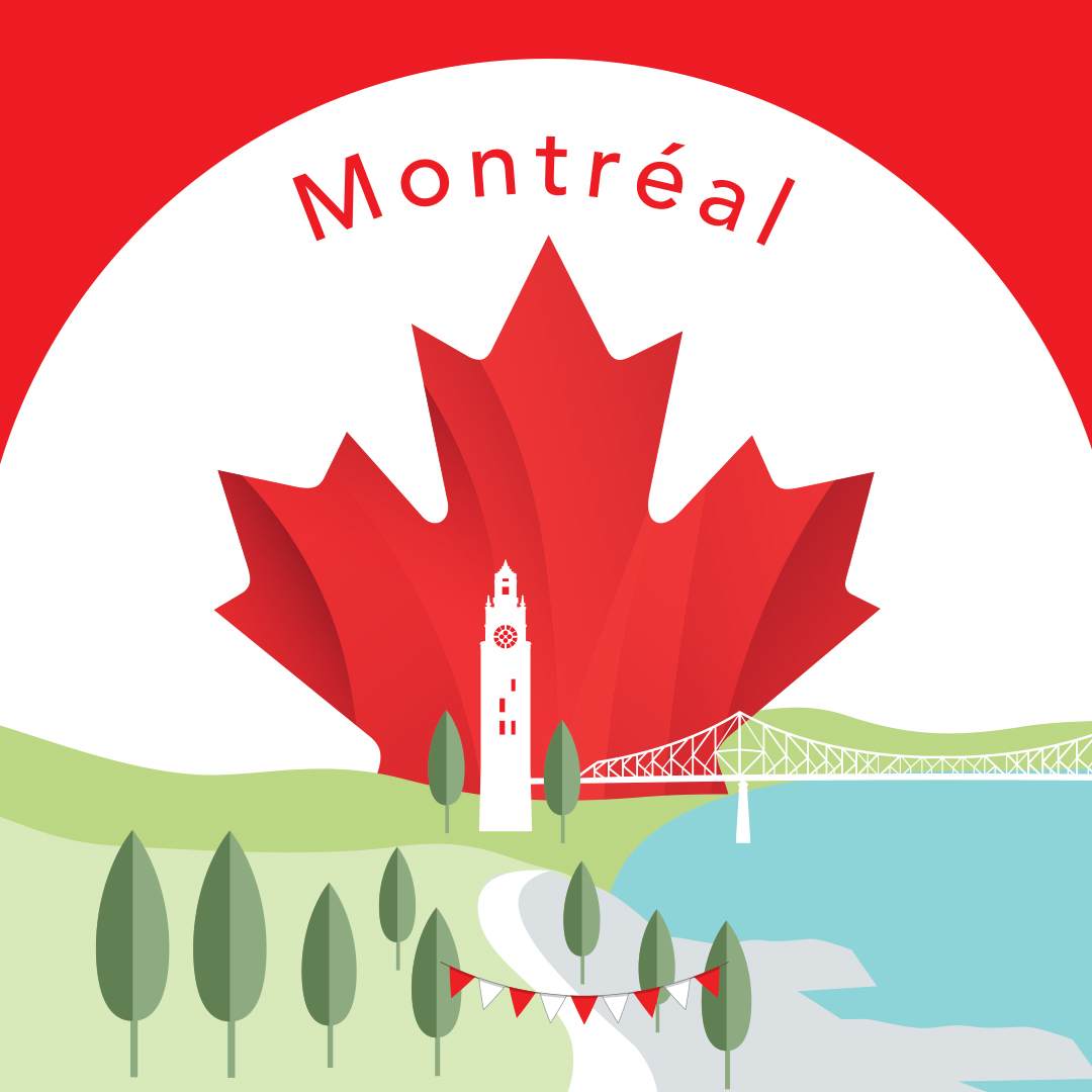 Fête du Canada Montréal