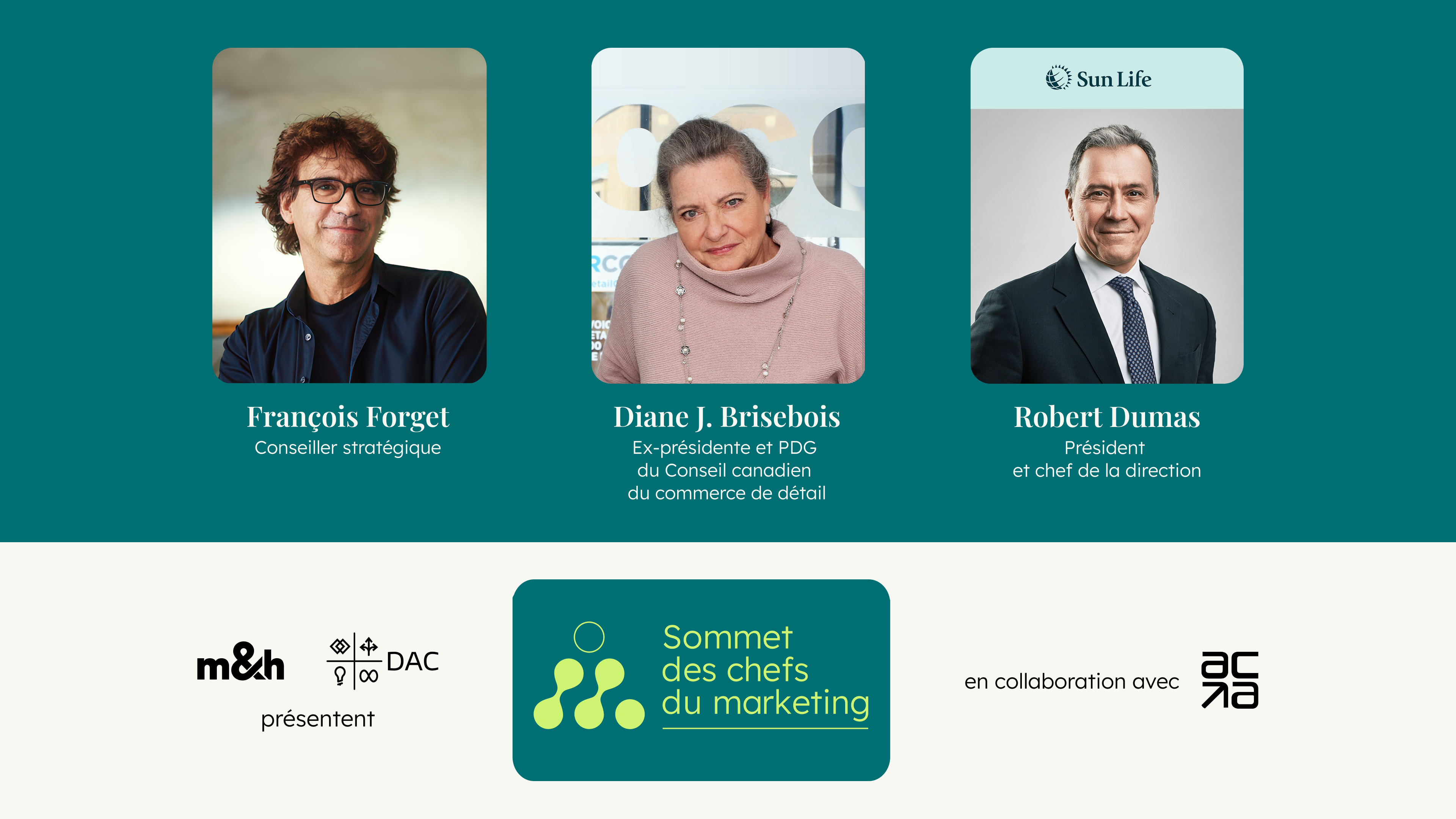 Sommet des chefs du marketing