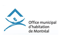 Office municipal d'habitation de Montréal (OMHM) logo