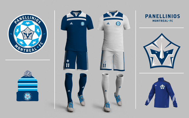 Club de soccer Panellinios Montréal FC