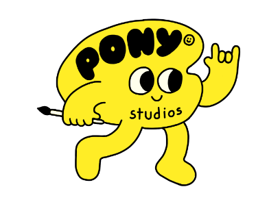 Pony logo